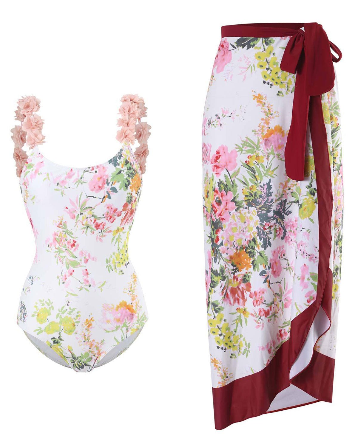 Benedetta | Badpak met lange rok