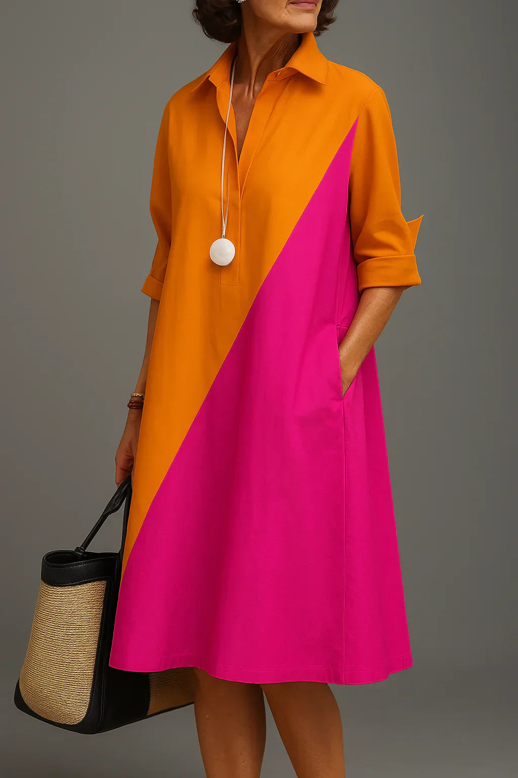 Marise | Elegante Midi Jurk