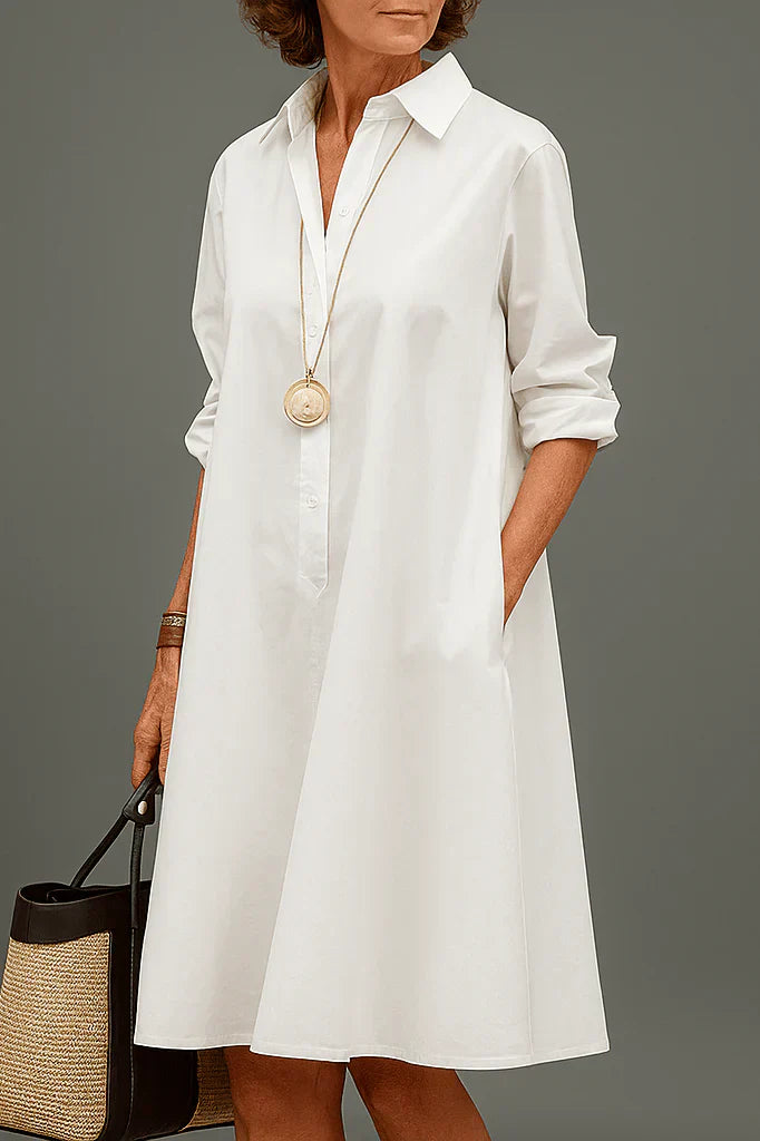 Sadie | Elegante Midi Jurk