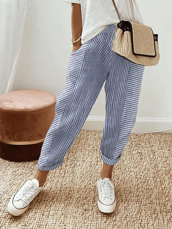 Lola | Casual Zomer Losse Pasvorm Broek