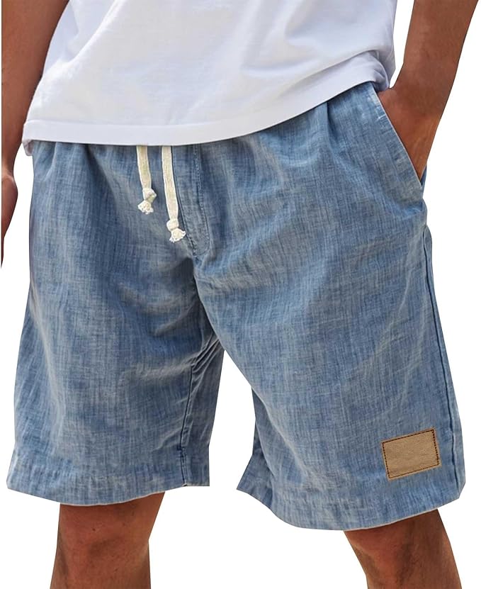 Harry | Zomerse korte broek met veters