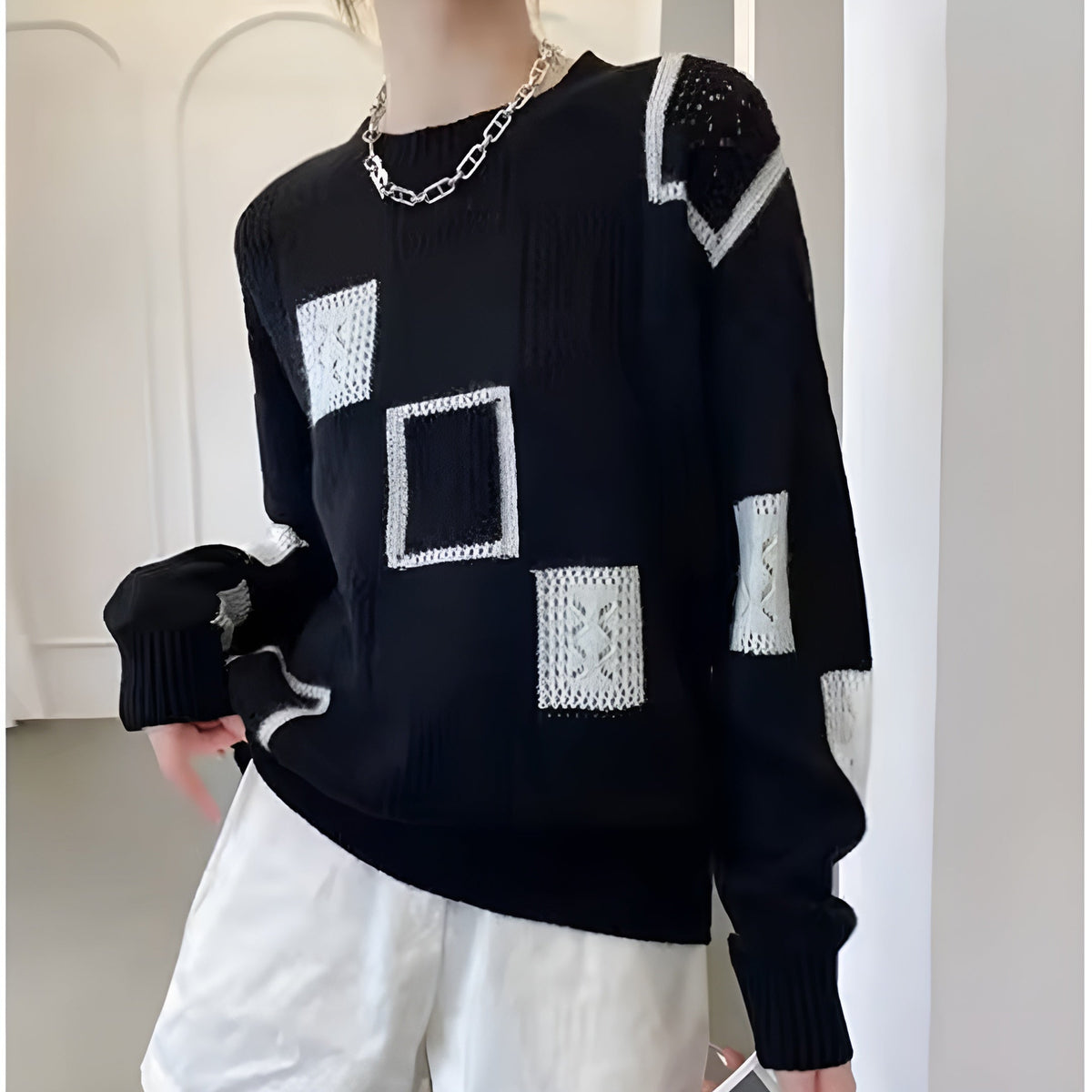 Jolien | Trui met Elegant Design