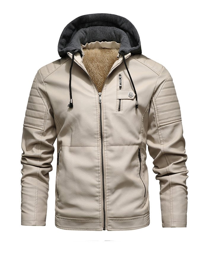 Maelvord | Stoere Hooded Herenjas