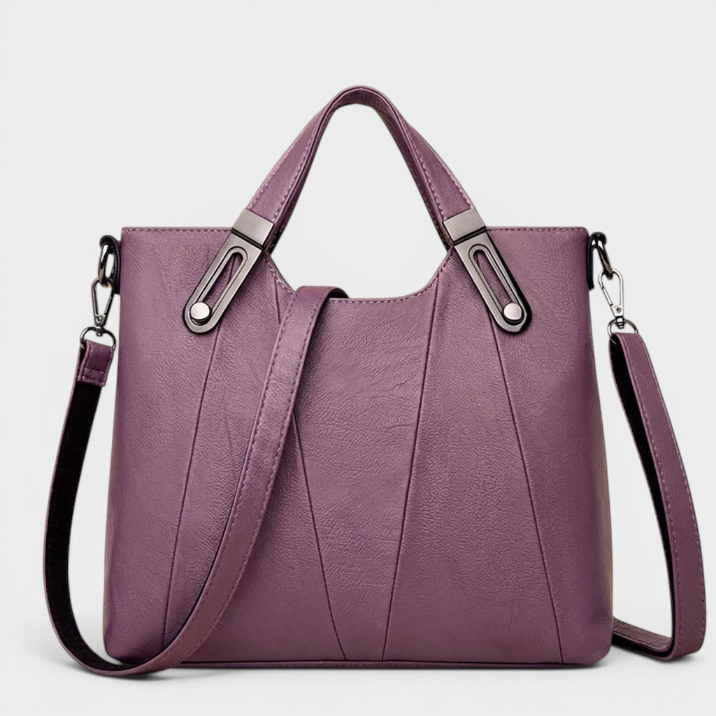 Shiela | Elegante handtas met structuur
