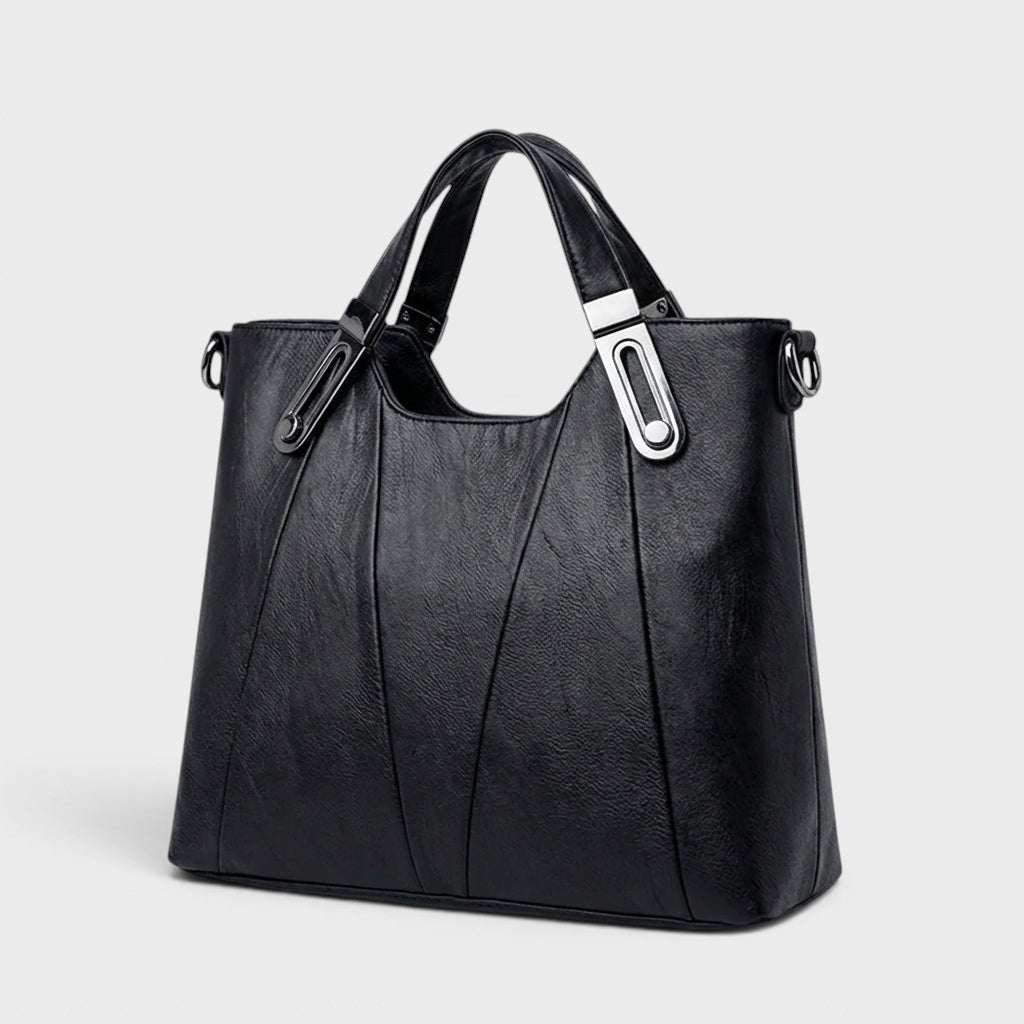 Shiela | Elegante handtas met structuur