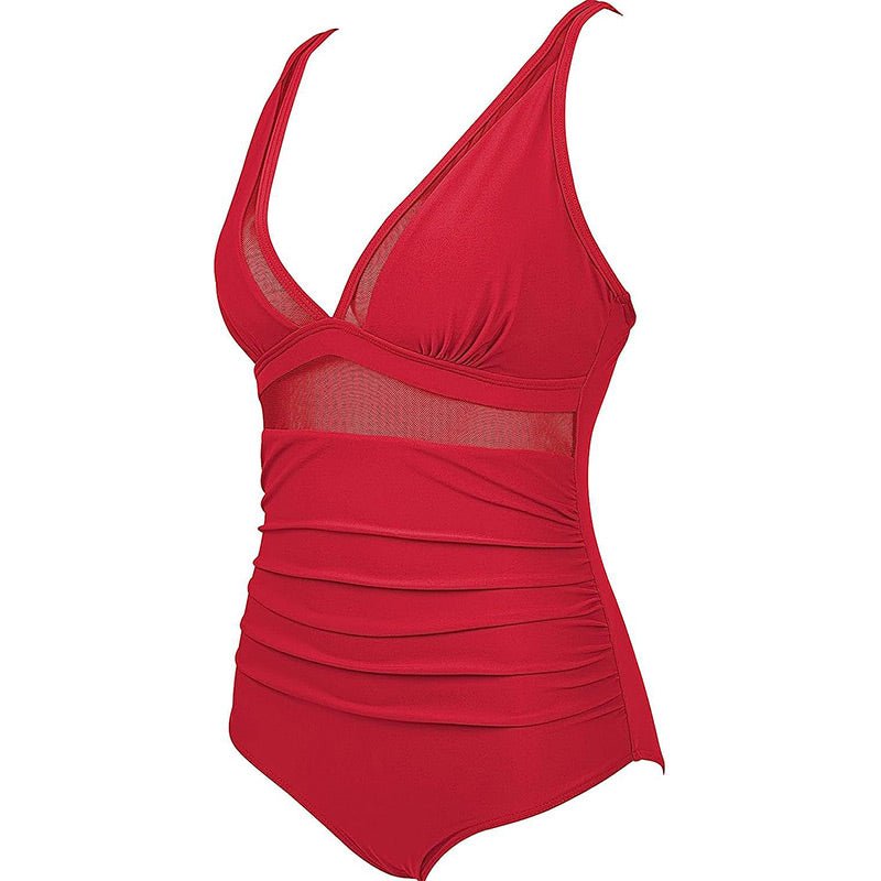 Jana | Corrigerend Badpak met Luxe Mesh Accenten