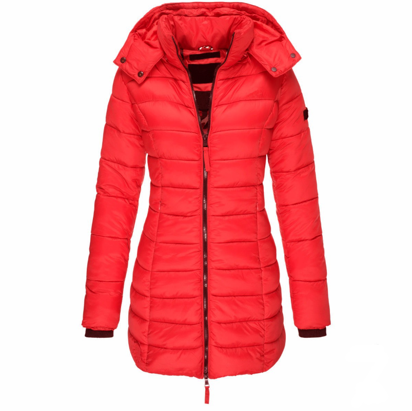 Jorinne | Elegante Lange Jas Voor Dames