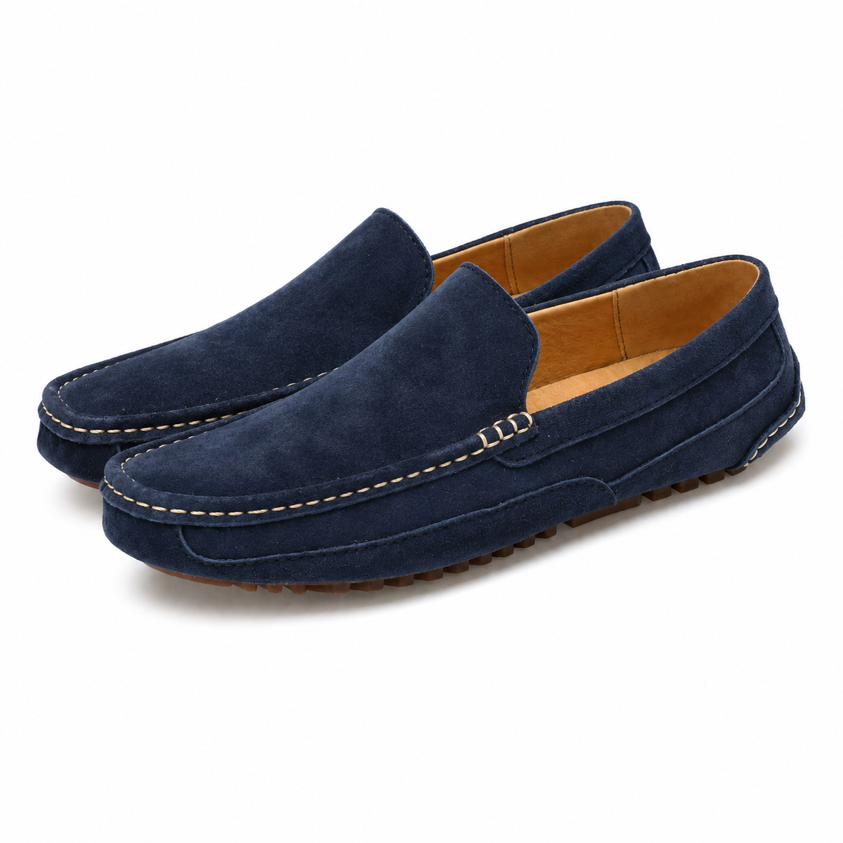 William | Heren Loafers Instappers met Ronde Neus