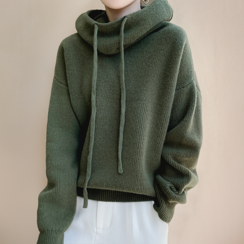 Soravelle | Oversized Trui met Hoody