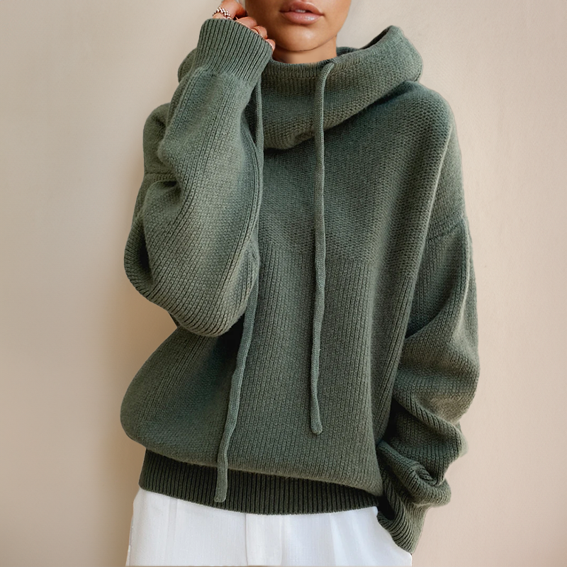 Soravelle | Oversized Trui met Hoody