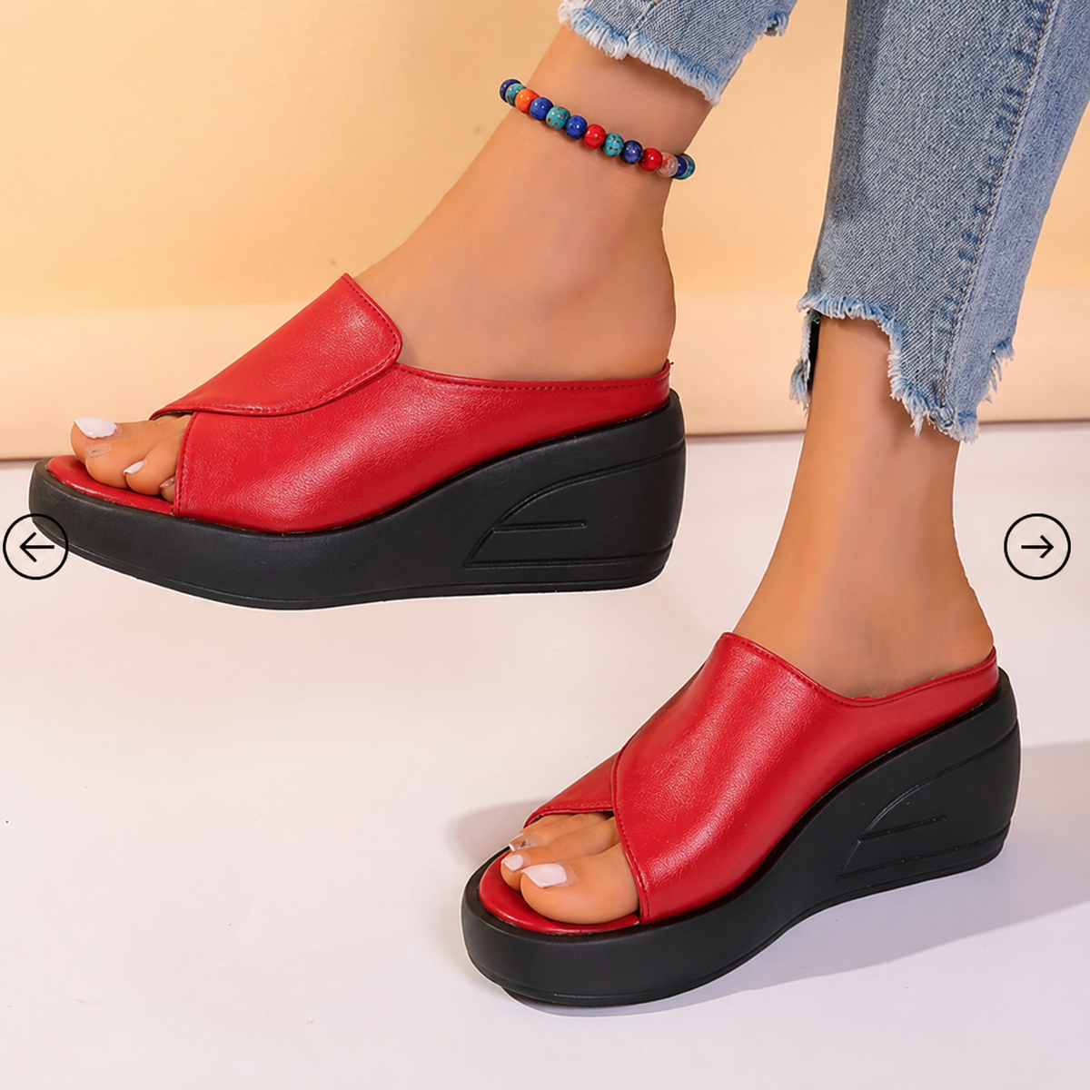 Ruth | Orthopedische Comfortabele Sandalen