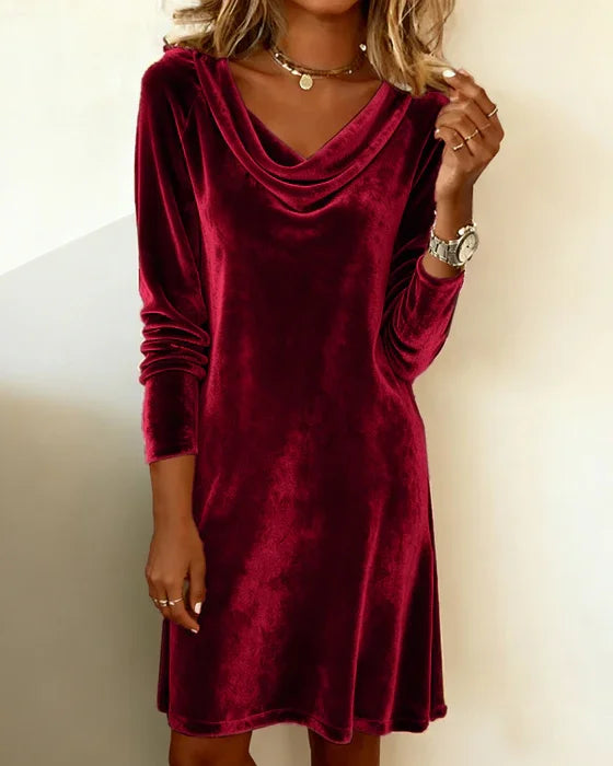 Avenlina | Luxe, Soepelvallende Jurk