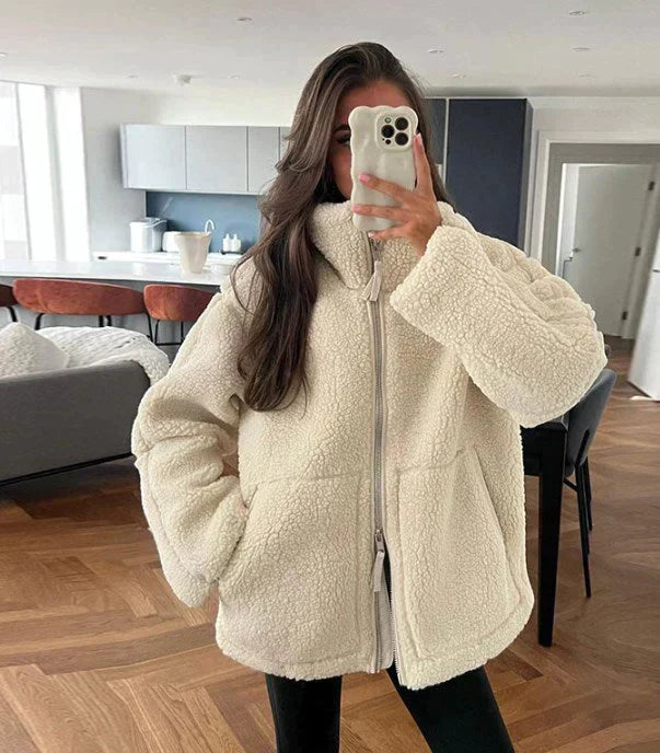 Hanneke | Oversized teddyjas