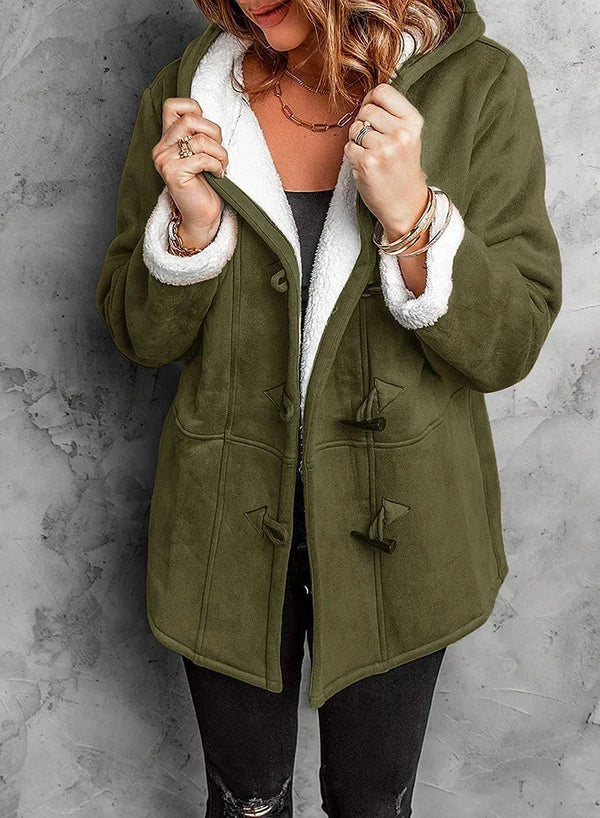 Ferlynn | Lange Jas met Warme Afwerking