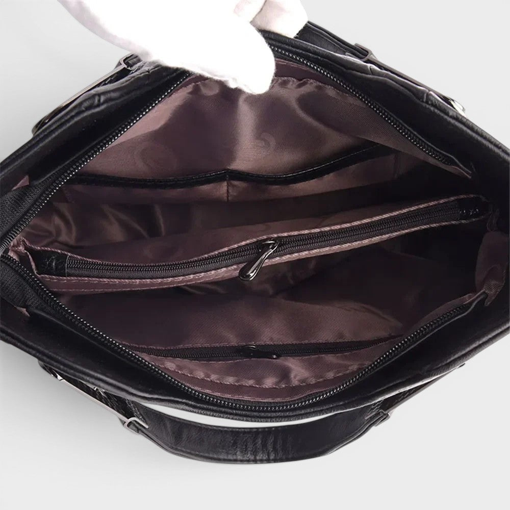 Shiela | Elegante handtas met structuur