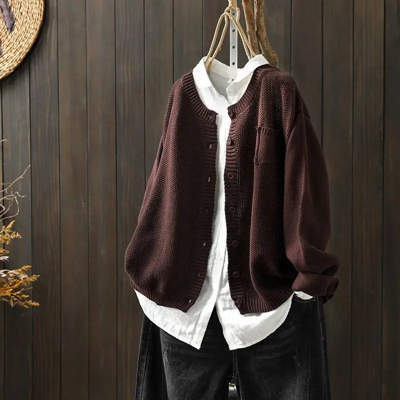 Julia | Losvallend V-hals Vest