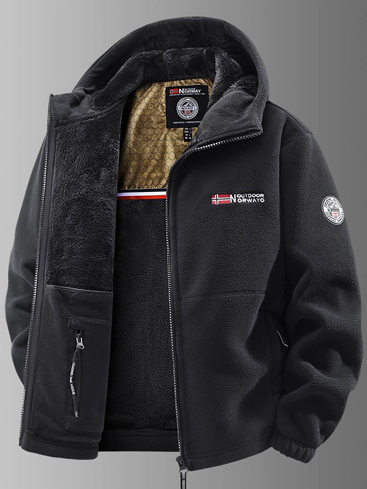 Henricus | Thermo Fleece Winterjas