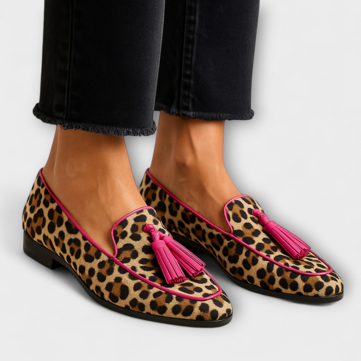 Dominique | Slipper met Kwasten
