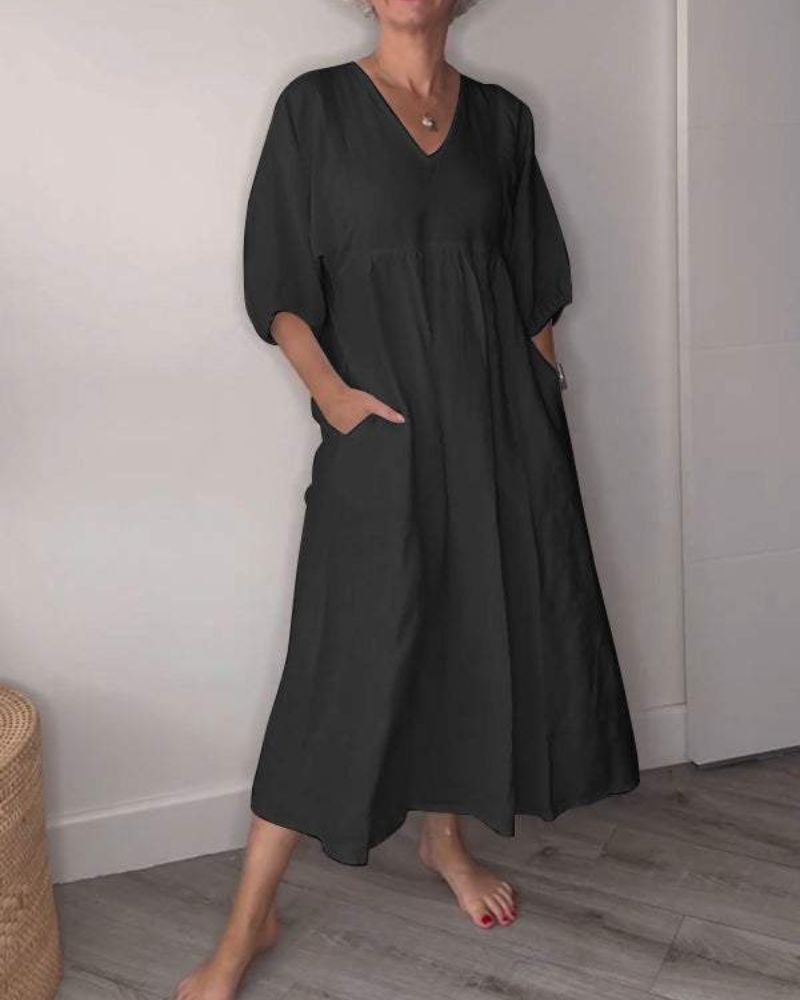 Rida | Klassieke Jurk