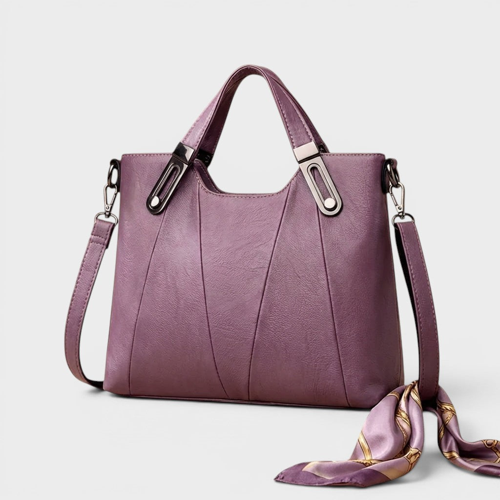 Shiela | Elegante handtas met structuur