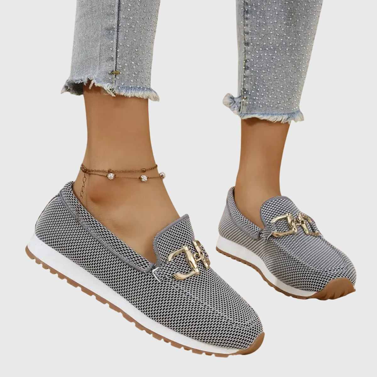Myla | Orthopedische loafersneakers
