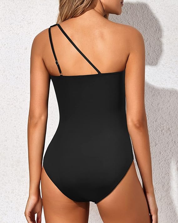 Eleonora | Elegante One-Shoulder Badpak