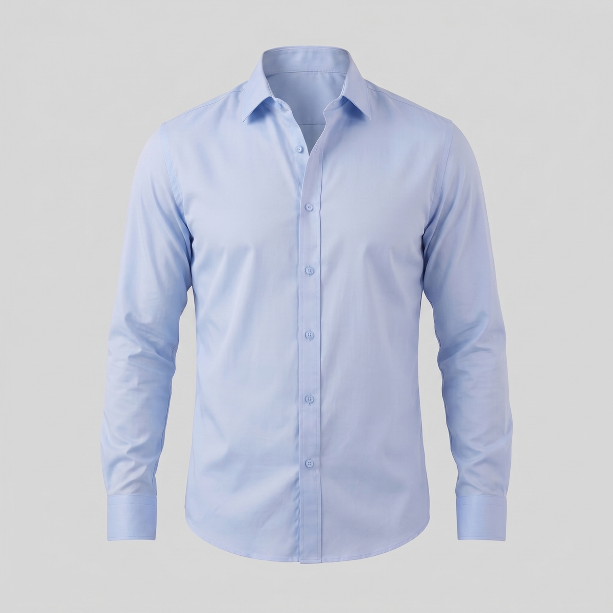 Austin | Heren Overhemd Slim Fit met Lange Mouwen