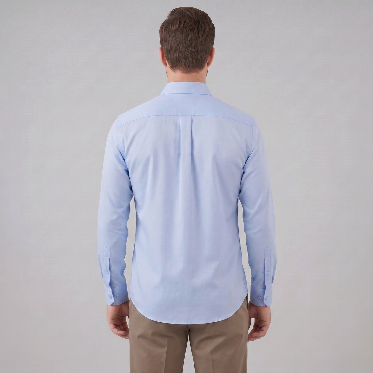 Austin | Heren Overhemd Slim Fit met Lange Mouwen