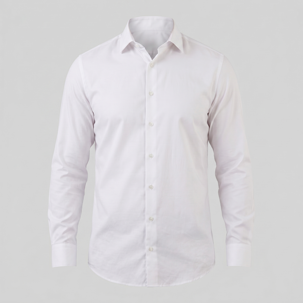 Austin | Heren Overhemd Slim Fit met Lange Mouwen