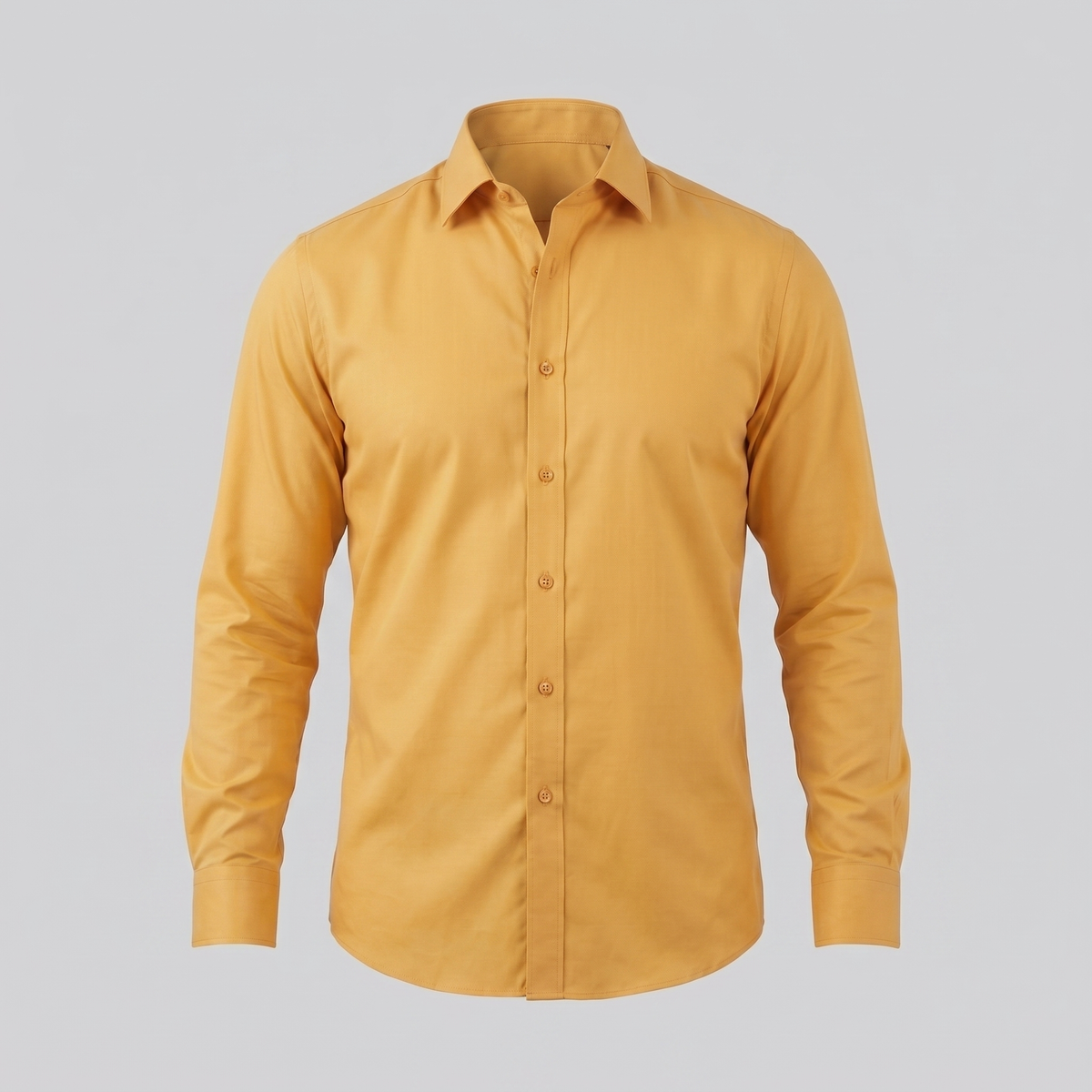 Austin | Heren Overhemd Slim Fit met Lange Mouwen