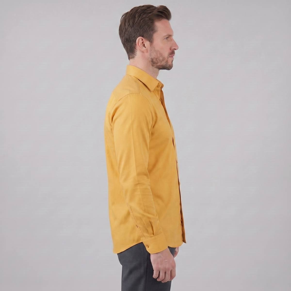 Austin | Heren Overhemd Slim Fit met Lange Mouwen
