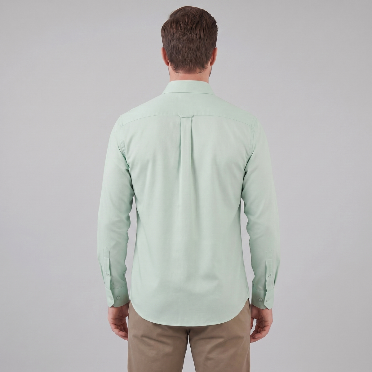 Austin | Heren Overhemd Slim Fit met Lange Mouwen
