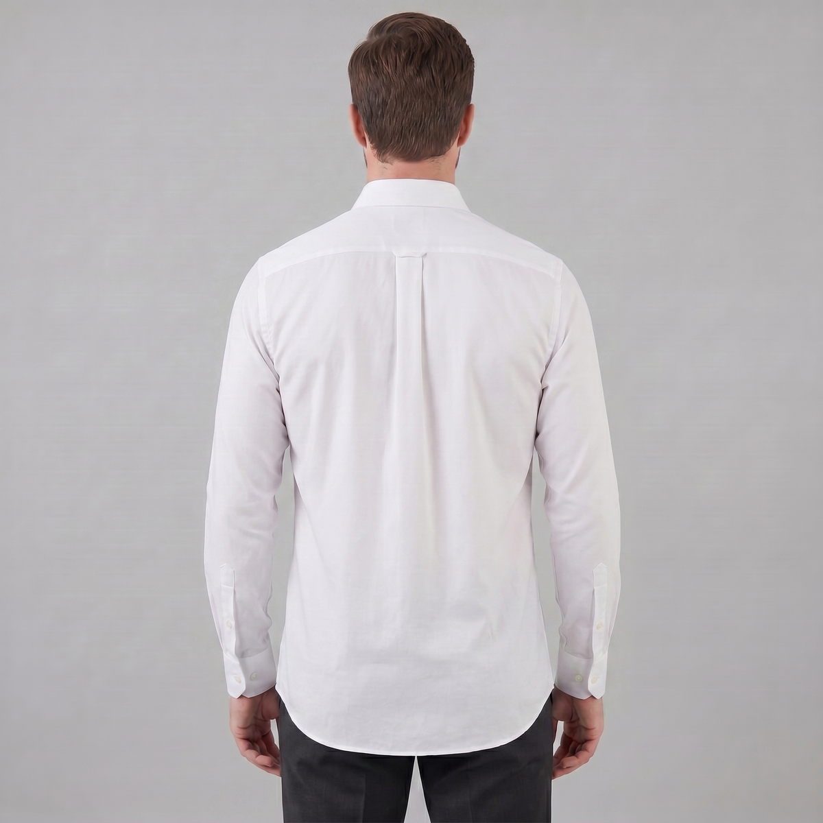 Austin | Heren Overhemd Slim Fit met Lange Mouwen