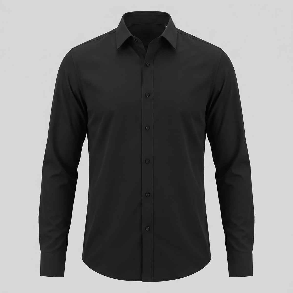 Austin | Heren Overhemd Slim Fit met Lange Mouwen