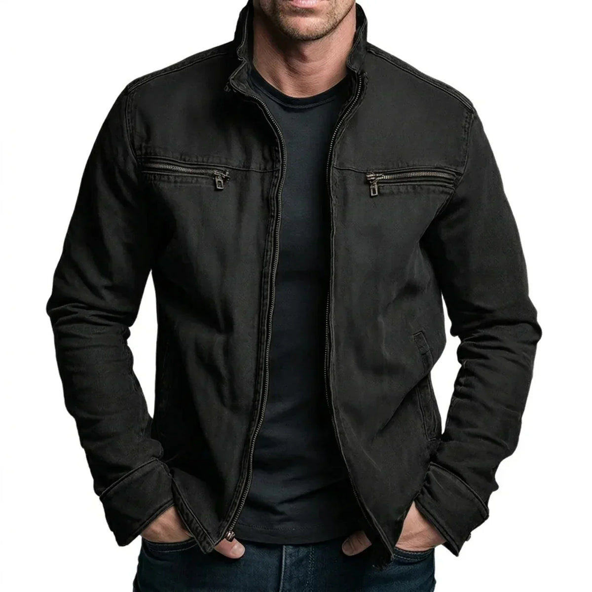 Nicolas | Klassieke Casual Jas