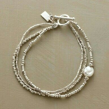 Vintage Parels Armband Set