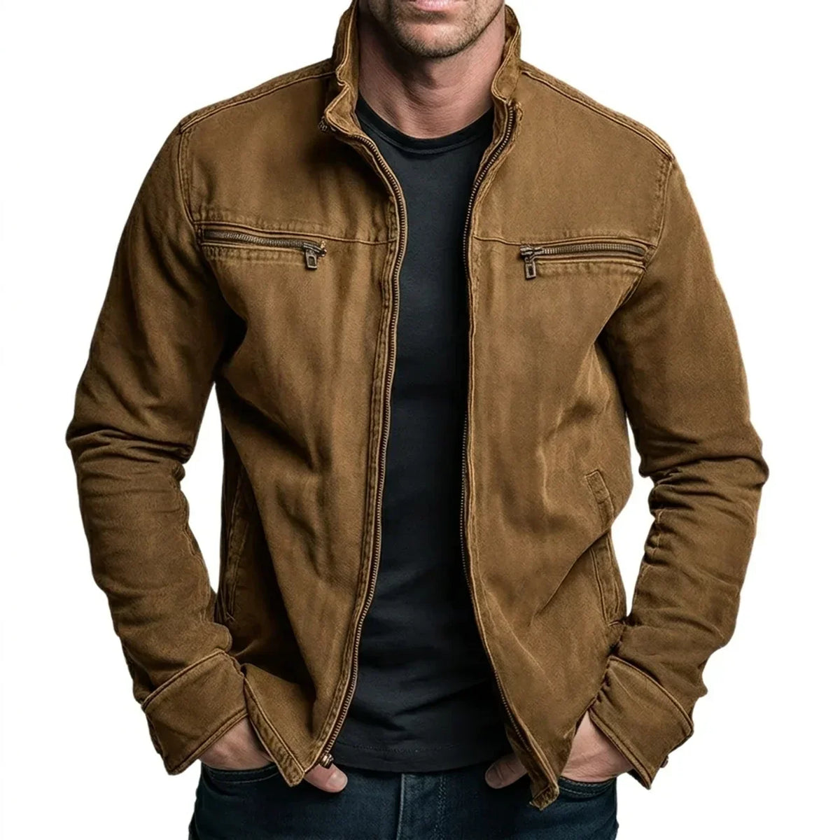 Nicolas | Klassieke Casual Jas