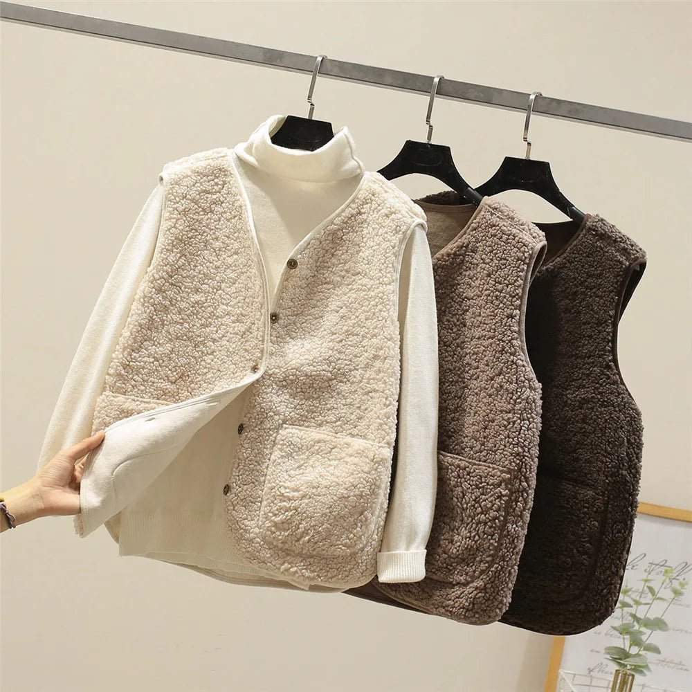 Lara | Teddy bodywarmer