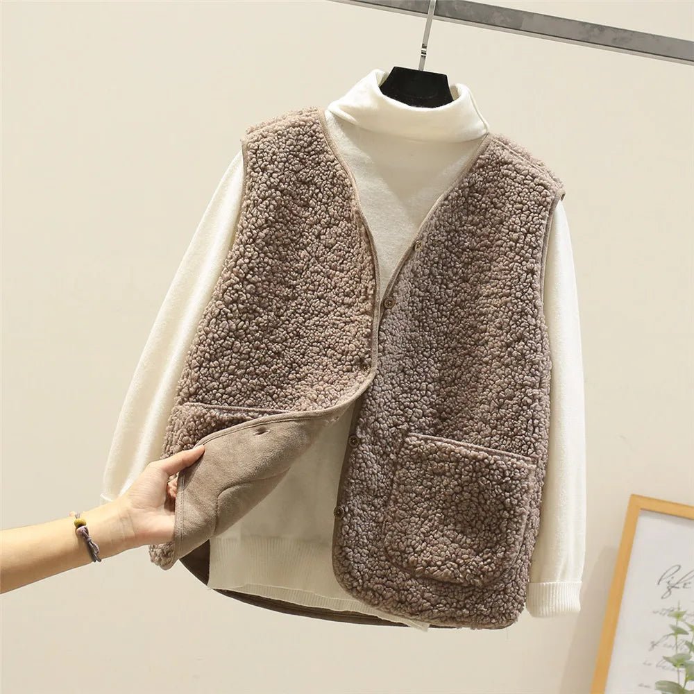 Lara | Teddy bodywarmer