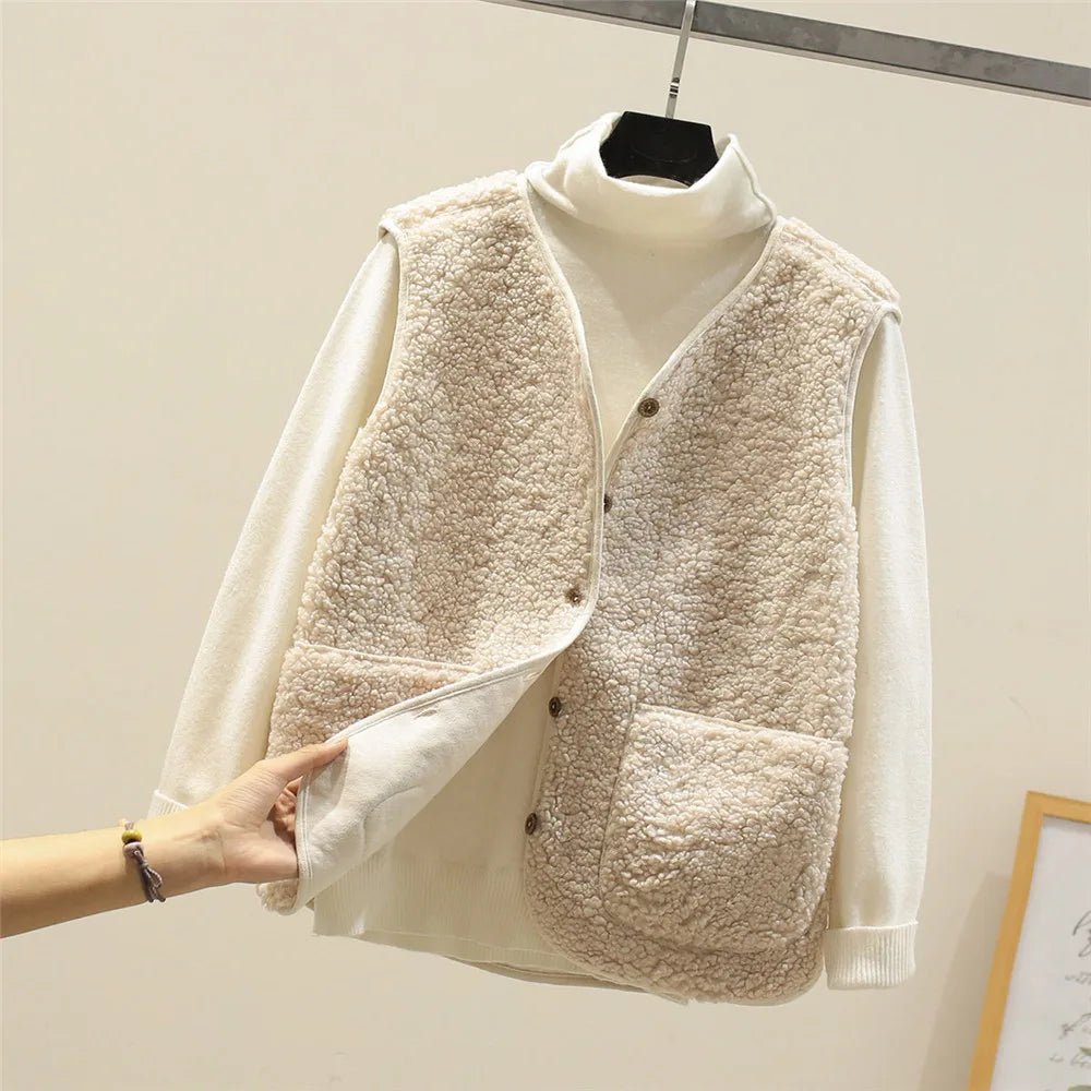Lara | Teddy bodywarmer