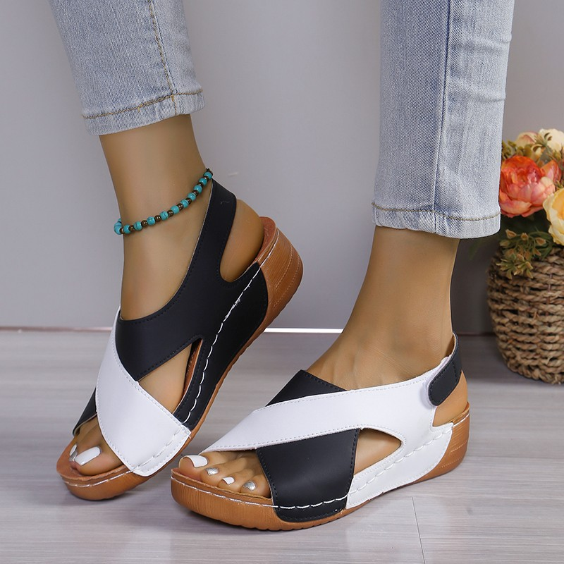 Donna | Comfort Wedge Sandalen