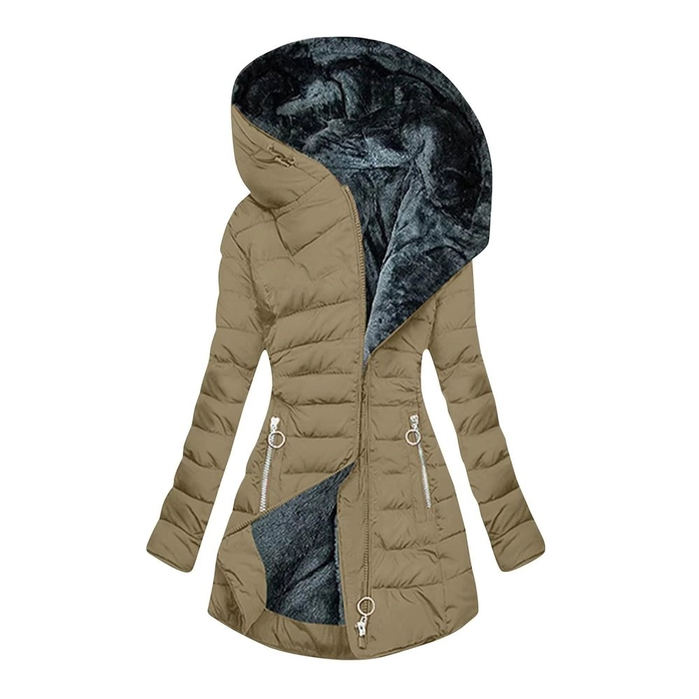 Lorémira | Luxe Lange Winterjas