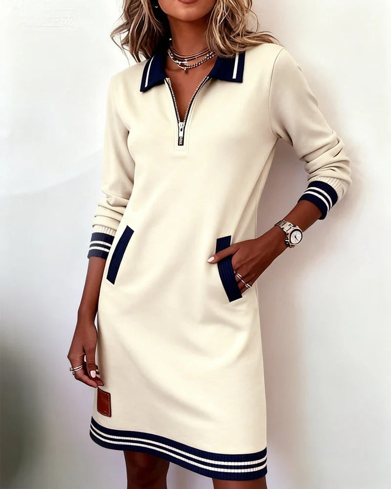 Rinette | Dames Midi-jurk
