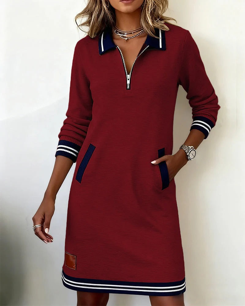 Rinette | Dames Midi-jurk