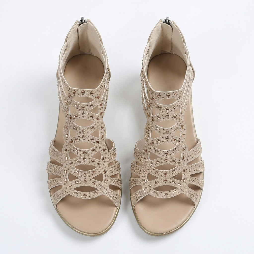 Jyra | Modieuze orthopedische sandalen voor dames