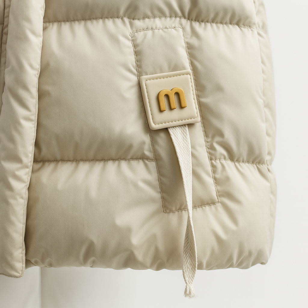 Norelyse | Warme Puffer Jas