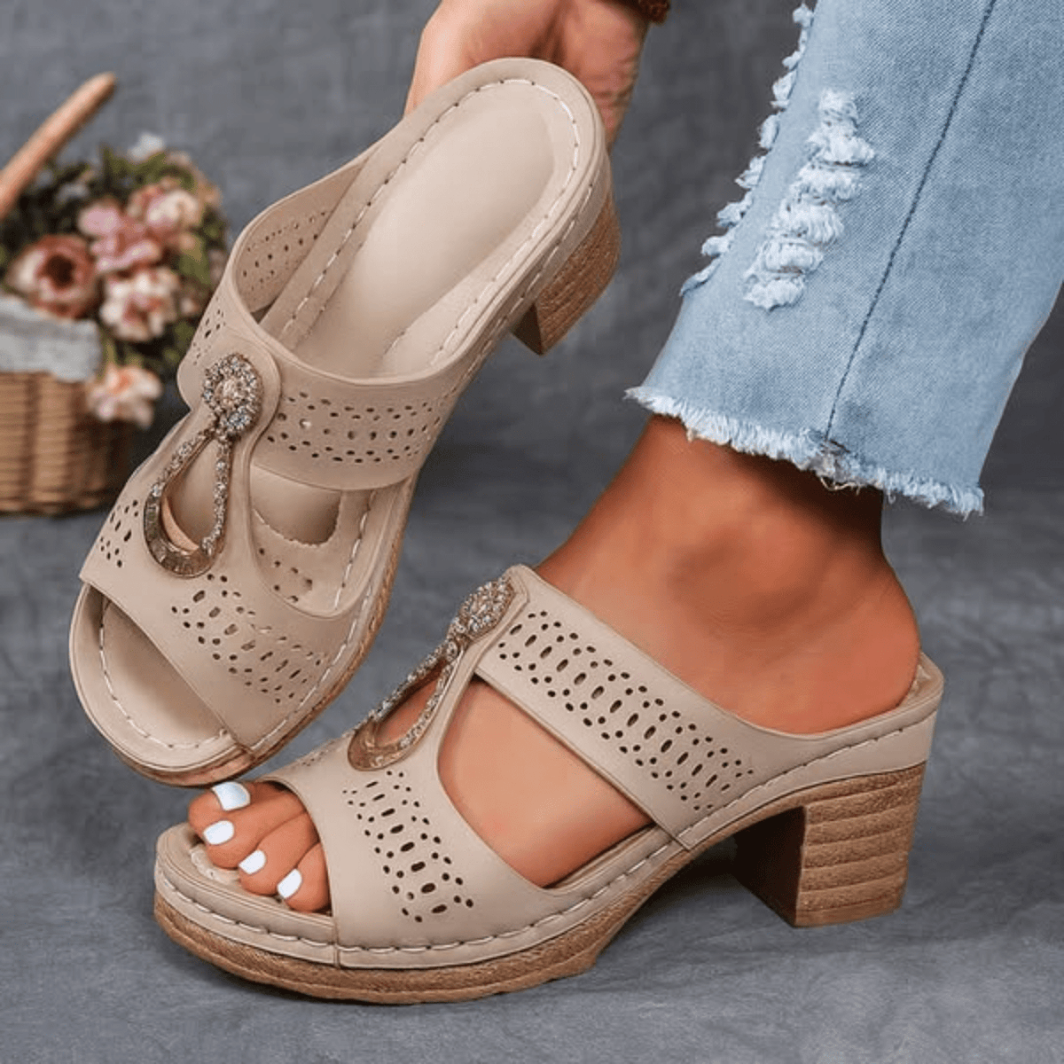 Risa | Chique en comfortabele orthopedische sandalen