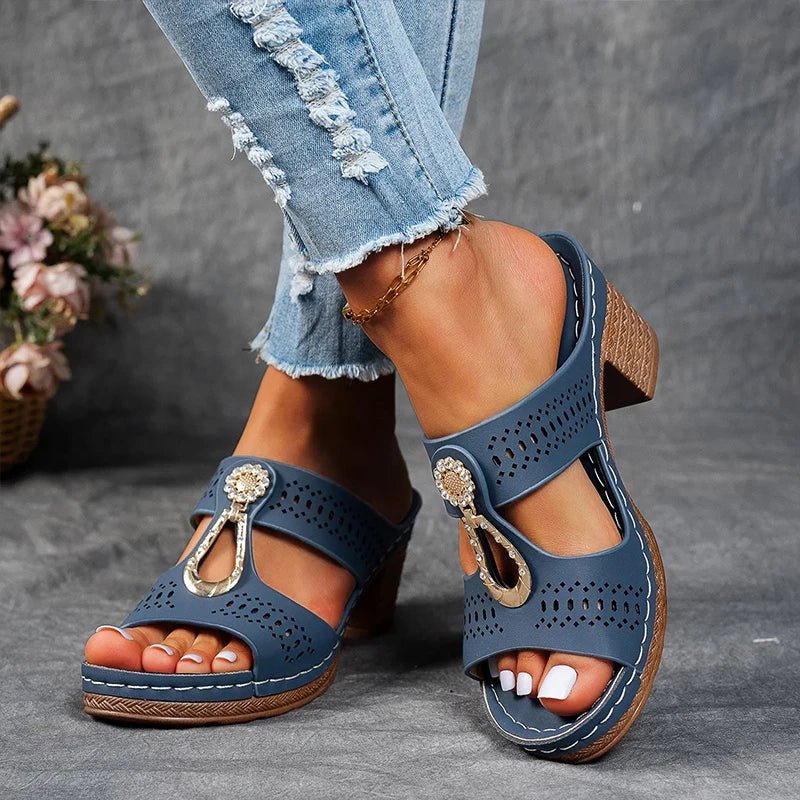 Risa | Chique en comfortabele orthopedische sandalen