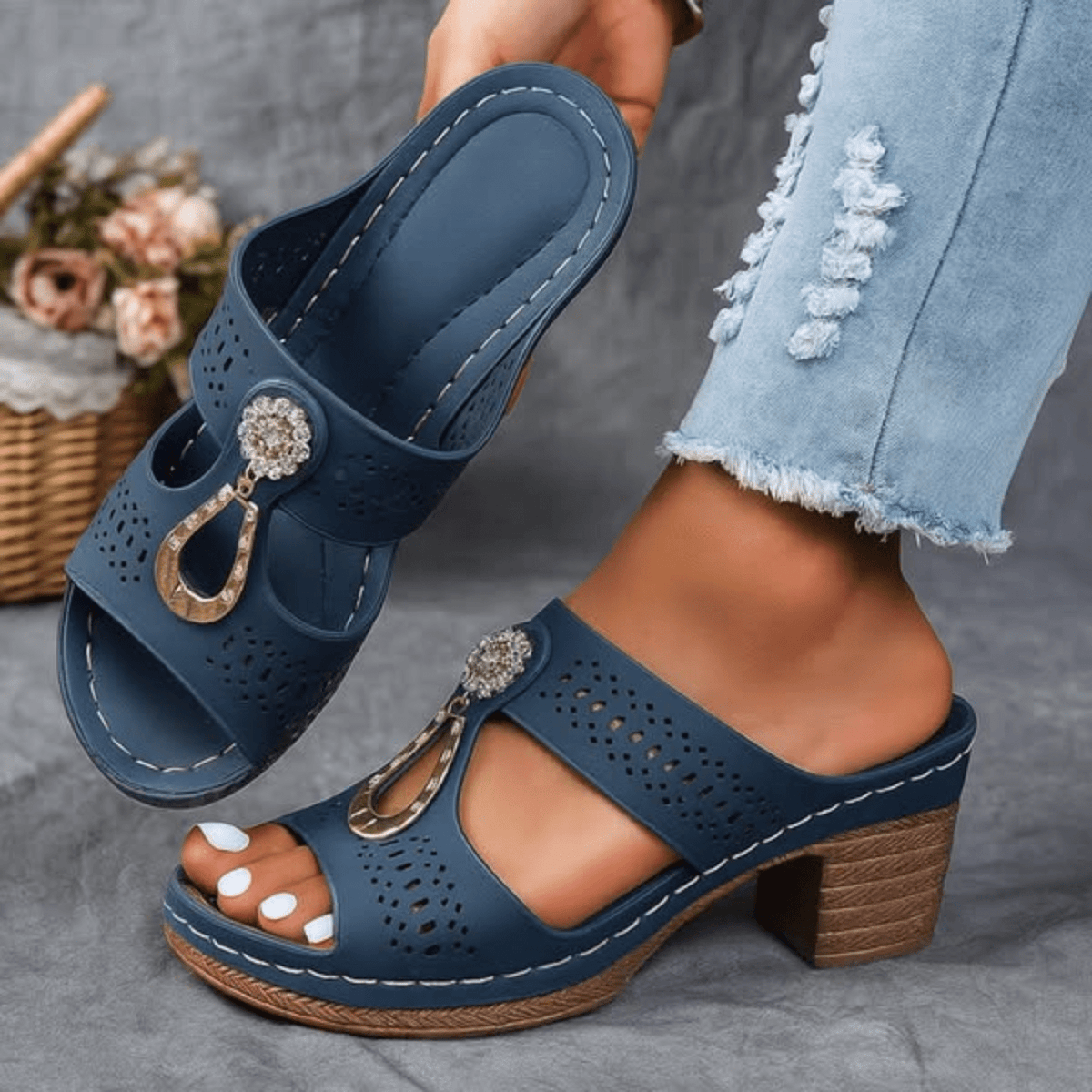 Risa | Chique en comfortabele orthopedische sandalen