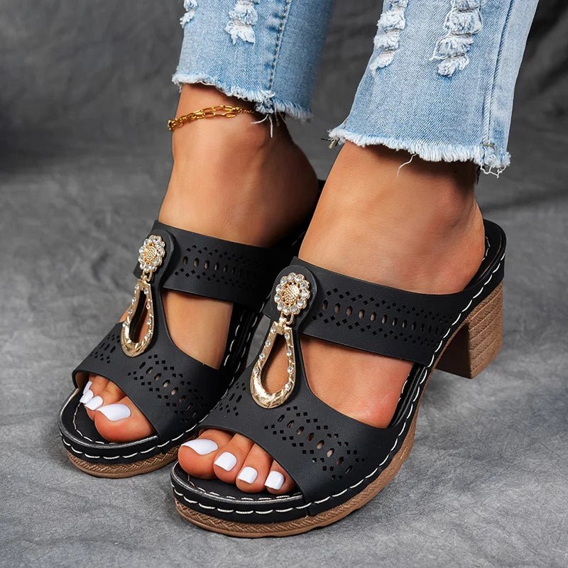 Risa | Chique en comfortabele orthopedische sandalen